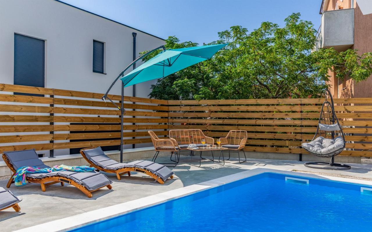 Villa Rougemarin - Marin With Private Pool Medulin Buitenkant foto