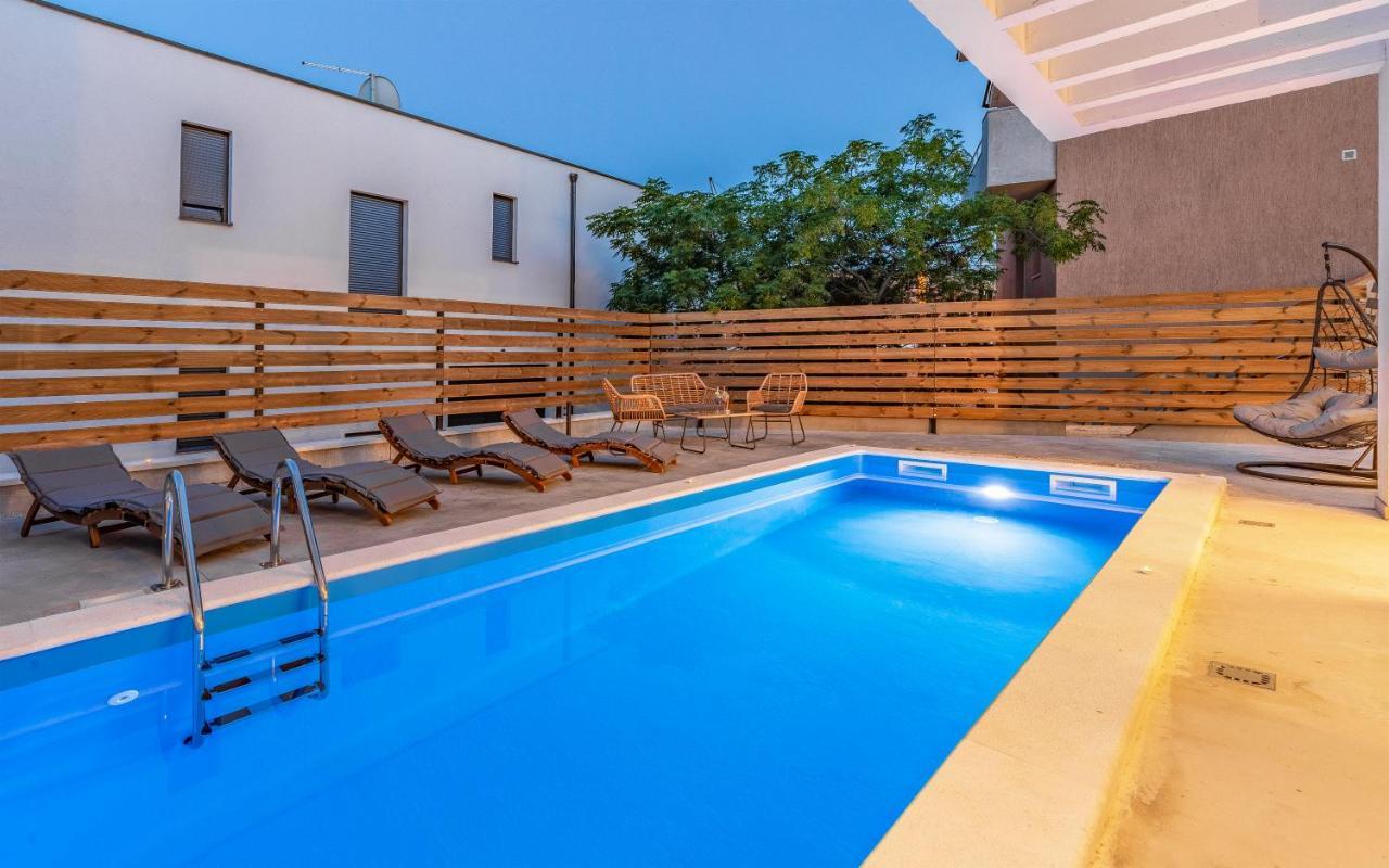 Villa Rougemarin - Marin With Private Pool Medulin Buitenkant foto