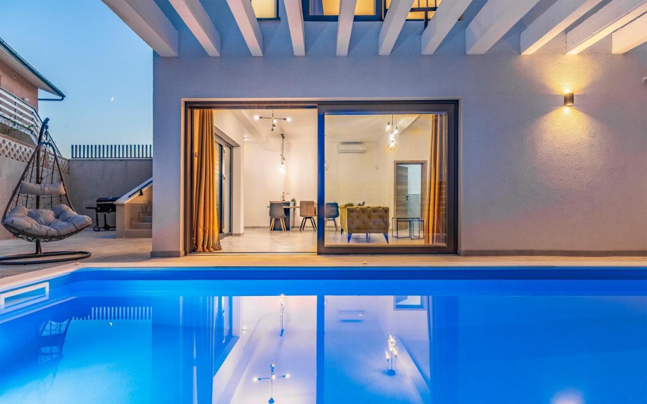 Villa Rougemarin - Marin With Private Pool Medulin Buitenkant foto