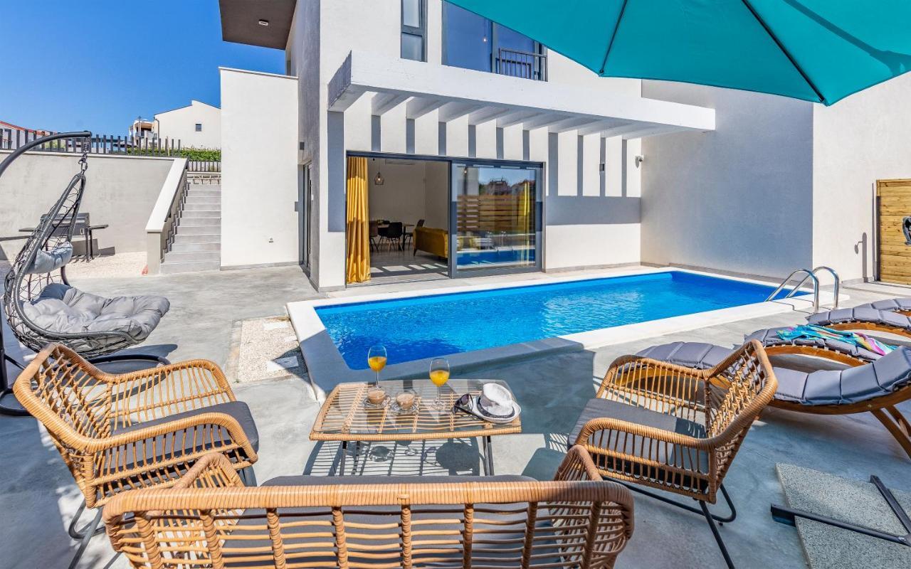 Villa Rougemarin - Marin With Private Pool Medulin Buitenkant foto